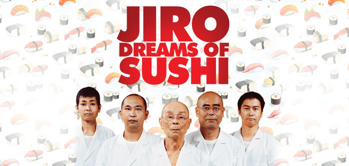 Jiro Dreams of Sushi documentary poster