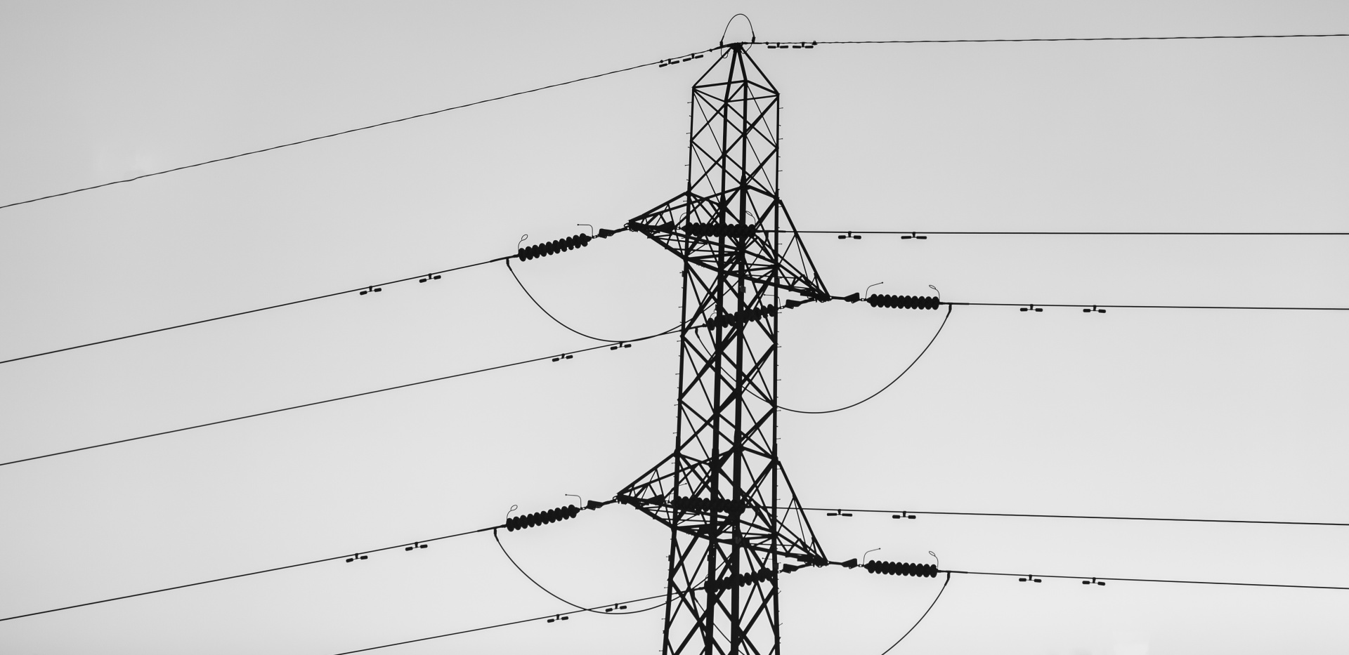 High voltage power lines and electrical infrastructure