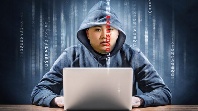 Satirical photoshop of Kim Jong-un as the Sony hacker