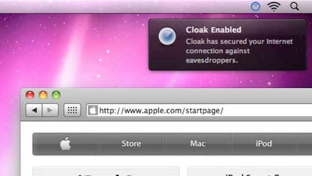 VPN connection diagram for secure travel networking