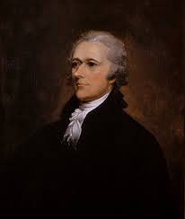 Alexander Hamilton quote on standing for something