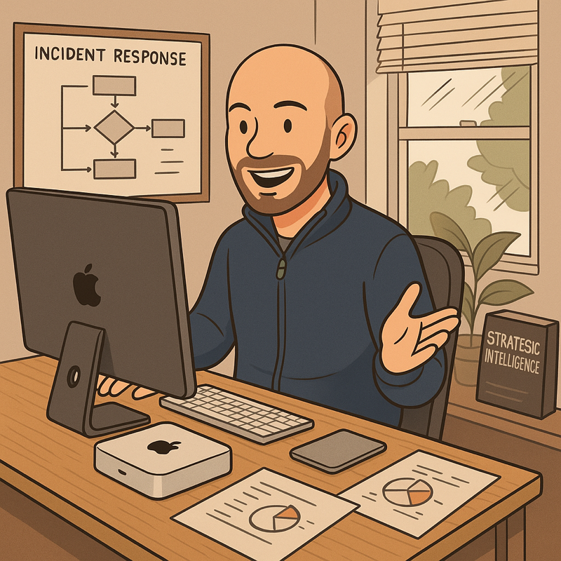 Cartoon of me Speaking